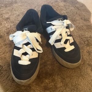 Adidas Adimatic "Core Black/Off White/Gum" sneakers